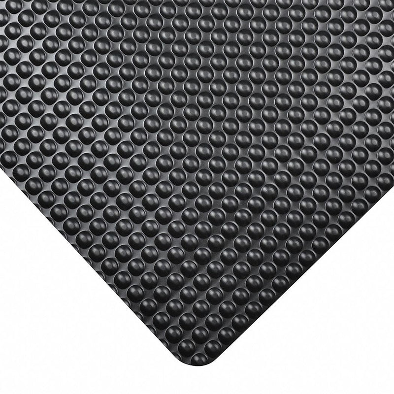 Notrax Antifatigue Mat, PVC Sponge, 5 ft x 3 ft, 1 EA - 782S0035BL
