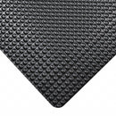 Notrax Antifatigue Mat, PVC Sponge, 3 ft x 2 ft, 1 EA - 782S0023BL