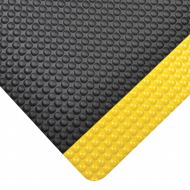 Notrax 782S0023YB - Antifatigue Mat Black YllwBrdr 2ft.x3ft.