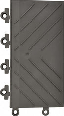 Notrax Mat Ramp, PVC Sponge, Black, 6 PK - 620M0612BL