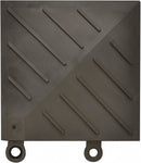 Notrax Mat Corner, PVC Sponge, Black, 4 PK - 620K0066BL