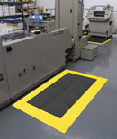 Notrax Antifatigue Mat, PVC Sponge, 5 ft x 3 ft, 1 EA - 621S3660BY