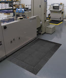 Notrax Antifatigue Runner, PVC Sponge, 10 ft x 3 ft, 1 EA - 621S0310BL