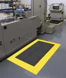 Notrax Antifatigue Runner, PVC Sponge, 10 ft x 3 ft, 1 EA - 621S0310BY