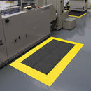 Notrax Antifatigue Mat, PVC Sponge, 8 ft x 3 ft, 1 EA - 621S3696BY