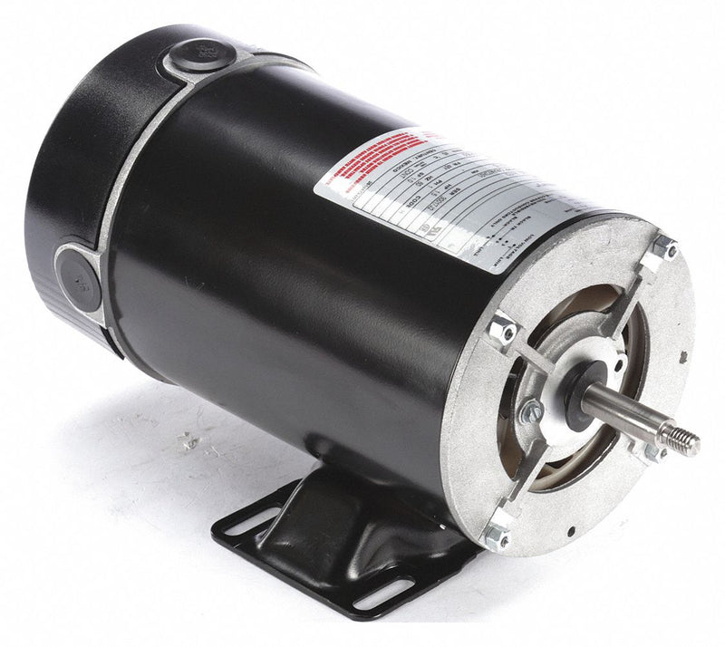 Century 1-1/2 HP Pool and Spa Pump Motor, Capacitor-Start, 115/230V, 48Y Frame - BN35V1