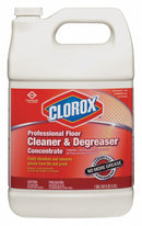 Clorox Floor Cleaner, 1 gal., Jug, PK 4 - 30892