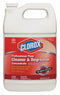 Clorox Floor Cleaner, 1 gal., Jug, PK 4 - 30892