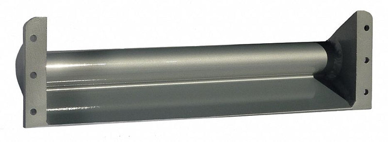 Odd Ball Length 12", Aluminum, Ligature Resistant Grab Bar, Silver - SP-3