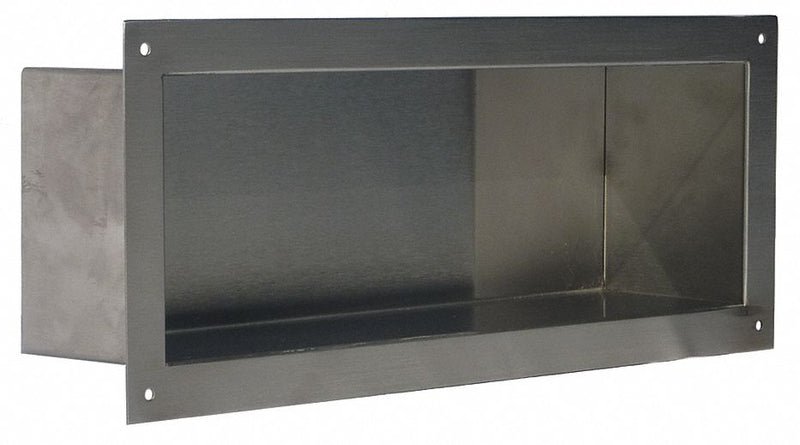 Odd Ball 18" Overall Length, 7" Overall Height, 4" Overall Depth, Satin, Security Shelf - SP-4