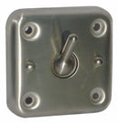 Odd Ball Overall Height 4 1/4 in, Overall Depth 1 3/8 in, Satin, Security Hook - SP-6