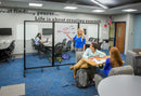 Screenflex Room Partition, Number of Panels 1, 6 ft. 2" Overall Height, 3 ft. 4" Overall Width - CCRD1