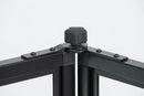 Screenflex Room Partition, Number of Panels 1, 6 ft. 2" Overall Height, 3 ft. 4" Overall Width - CCRD1