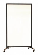 Screenflex Room Partition, Number of Panels 1, 6 ft. 2" Overall Height, 3 ft. 4" Overall Width - CCRD1