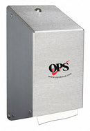 Ops Paper Towel Dispenser, No Series, Silver, (350) Multifold, Manual - 1250-01G