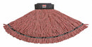Rubbermaid Side Gate Synthetic String Wet Mop Head, Red - 1924787