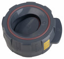 Hayward Check Valve, 3 in, Single, Inline Wafer, PVC, Flange x Flange - WCV1300VS