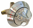 Bestcare Tub and Shower Valve, Ligature Resistant, Chrome Finish, For Use With Ligature Resistant Showers - WHSV16