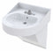 Bestcare BestCare, Ligature Resistant Wash Basins Series, 15 in x 12 in, Stainless Steel, Bathroom Sink - WH3740-3373-SO