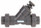 Hayward Check Valve, 1 in, Single, Y Spring, PVC, Socket x Socket - SLC10100SU