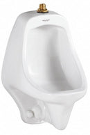 American Standard Vitreous China, White, Siphon Jet Urinal, Wall, Top - 6550001.02