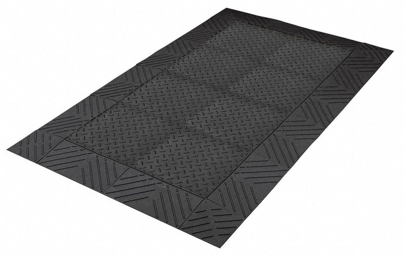 Notrax 621S3636BL - Antifatigue Mat Black 3ft. x 3ft.