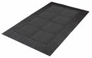 Notrax Antifatigue Mat, PVC Sponge, 6 ft x 4 ft, 1 EA - 621S4872BL