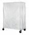 Eagle Hook-&-Loop Mildew-Resistant Coated Nylon Cover for Wire Shelf & Utility Carts, Coated Nylon - CVC-63-2448