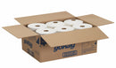 Georgia-Pacific Dry Wipe Roll, Brawny Professional D300, Various, Number of Sheets Various, White, PK 6 - 20035