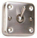 Odd Ball Overall Height 4 1/4 in, Overall Depth 2 1/4 in, Satin, Collapsible Robe Hook - SP-6A