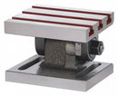 Dayton Angle Plate, Blue, Swivel, 10 x 12 Surface Size (In.), 1 1/4 in Thickness (In.) - 38XM09