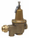 Watts Water Pressure Reducing Valve, Standard Valve Type, Lead Free Copper Silicon Alloy, 1 1/2 in Pipe Si - LFU5B-Z3