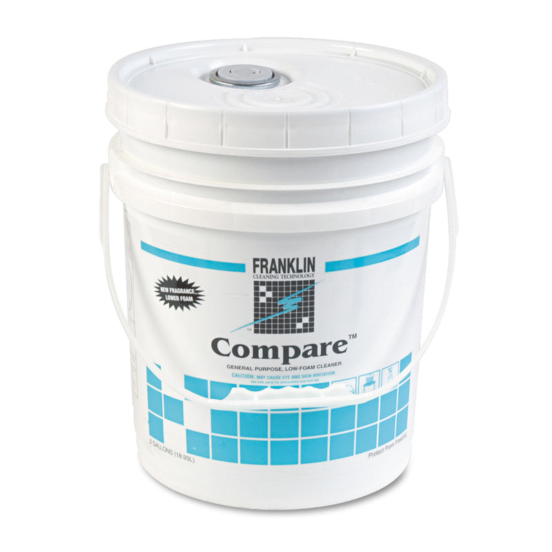 Franklin Compare Floor Cleaner, 5Gal Pail - FKLF216026