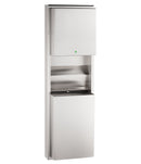 Bobrick B-3979 Convertible Automatic Universal Towel Dispenser/Waste Receptacle