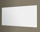 MooreCo Gloss-Finish Porcelain Dry Erase Board, Wall Mounted, 48"H x 96"W, White - 208JH
