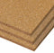 MooreCo Push-Pin Bulletin Board, Cork, 48 inH x 96 inW, Natural - 308JH