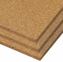 MooreCo Push-Pin Bulletin Board, Cork, 48 inH x 144 inW, Natural - 308JM