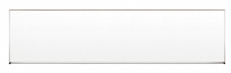 MooreCo Gloss-Finish Porcelain Dry Erase Board, Wall Mounted, 48 inH x 192 inW, White - 202AP