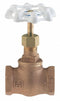 Milwaukee Valve Globe Valve, FNPT x FNPT, Bronze, 2 in Pipe Size - Valves - UP502 2"
