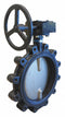 Milwaukee Valve Lug-Style Butterfly Valve, Ductile Iron, 200 psi, 10 in Pipe Size - ML-333E 10