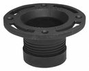 Oatey 43653 - Toilet Flange Black Cast Iron 4 in.