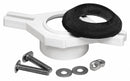 Oatey Urinal Flange, Fits Brand Universal Fit, For Use with Series Universal Fit, Toilets - 43540