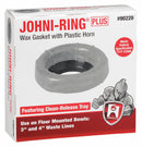Hercules Wax Ring, Fits Brand Universal Fit, For Use with Series Universal Fit, Toilets, Most Toilets - 90220