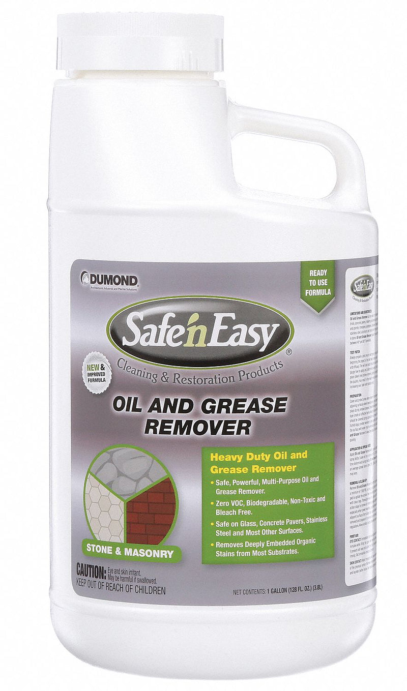Dumond Cleaner/Degreaser, 1 gal Cleaner Container Size, Jug Cleaner Container Type, Unscented Fragrance - 908