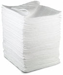 3M 19 in Absorbent Pad, Fluids Absorbed: Oil-Based Liquids, Heavy, 33 gal, 50 PK - HP-255