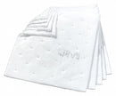 3M 19 in Absorbent Pad, Fluids Absorbed: Oil-Based Liquids, Heavy, 33 gal, 50 PK - HP-255