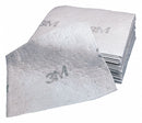 3M 20 1/2 in Absorbent Pad, Fluids Absorbed: Universal, Heavy, 37.5 gal, 100 PK - M-PD1520DD/M-A2002
