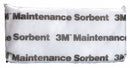 3M Absorbent Pillow, Universal, 8 gal, 7 in x 15 in, Polyester, Polypropylene - M-PL715