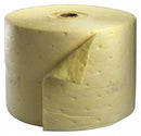3M 150 ft Absorbent Roll, Fluids Absorbed: Universal, Heavy, 76 gal, 1 EA - C-RL38150DD