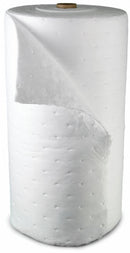 3M 144 ft Absorbent Roll, Fluids Absorbed: Oil-Based Liquids, Heavy, 73 gal, 1 EA - HP-100